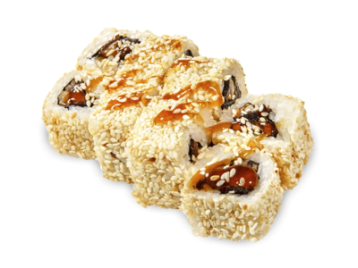 Каліфорнія з беконом (200 г.)