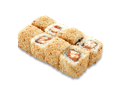 Каліфорнія з лососем у кунжуті (200 г.)
