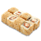 Каліфорнія з лососем у кунжуті (200 г.)