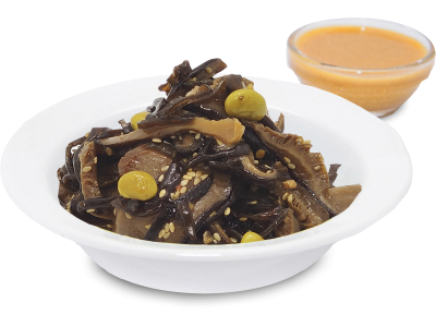Салат Азіатські гриби з бобами (130 г.)